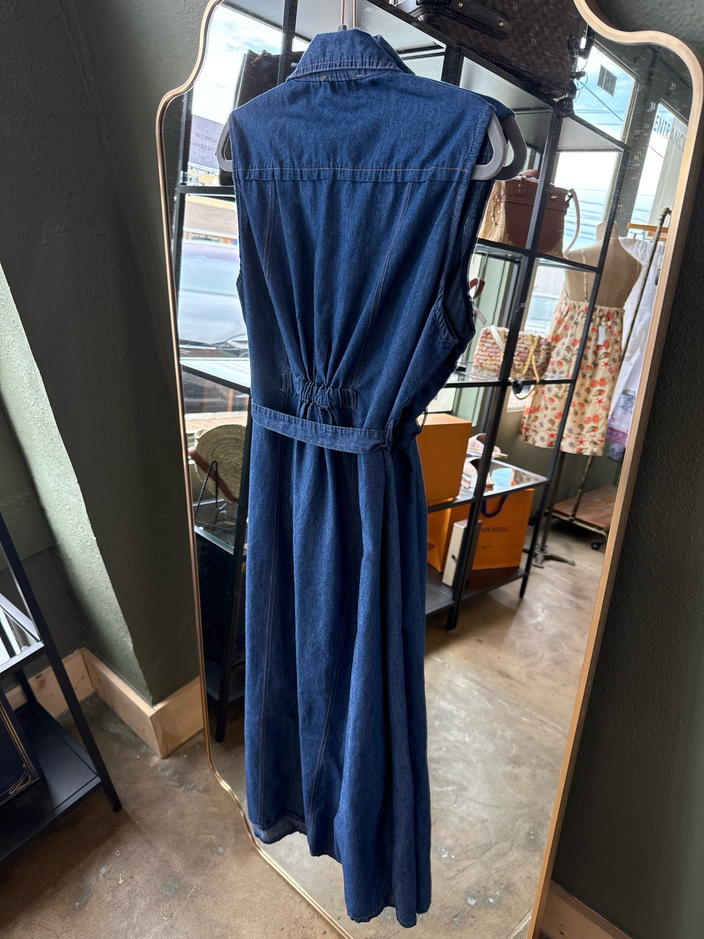 j gee Size XL Denim Dress