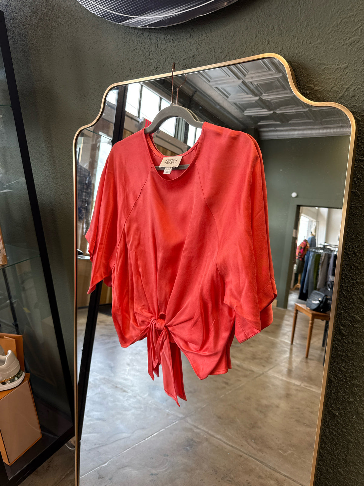 fifteen twenty Size S Coral Top