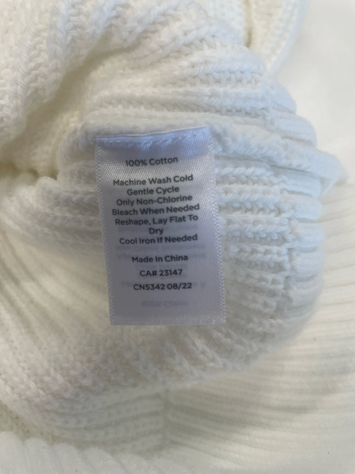 haven Size S White Sweater