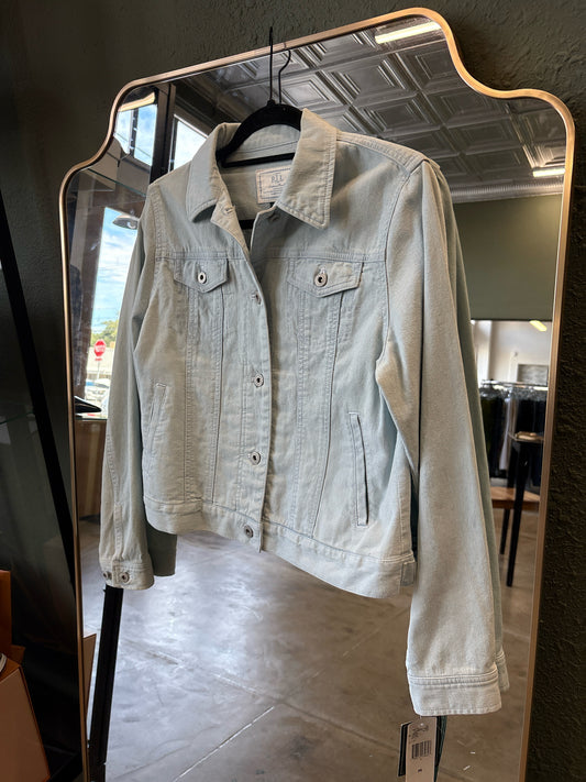 RLL Size PM Denim light fade Jacket