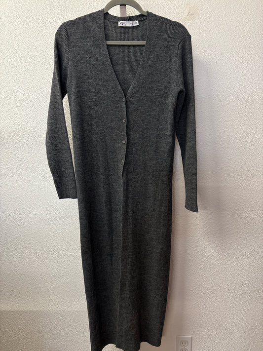ZARA Size S Gray Tunic