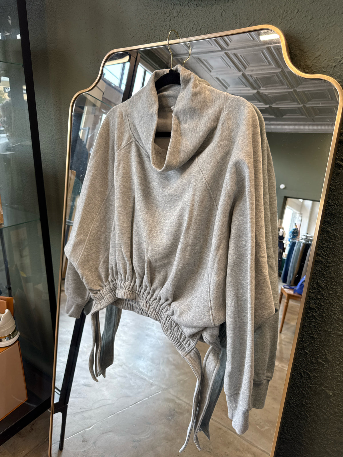 Daily Practice Size S Gray Pullover/Hoodie