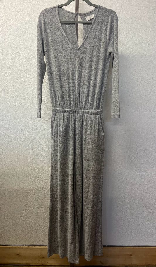 Lou & Grey Size XS light gray V-neck Romper