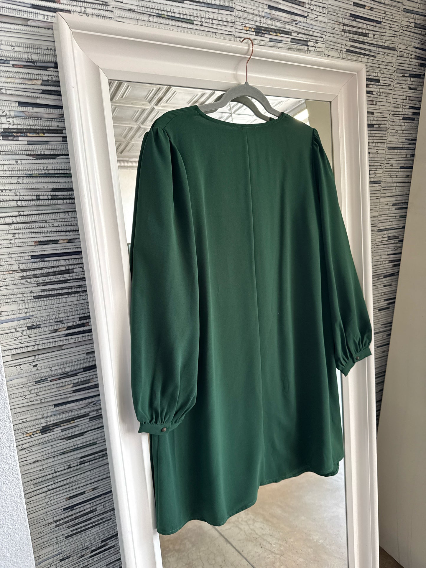 Jodifl Size L Green Dress