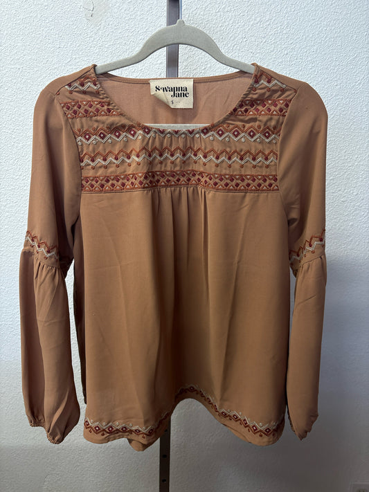 Savanna Jane Size S Top