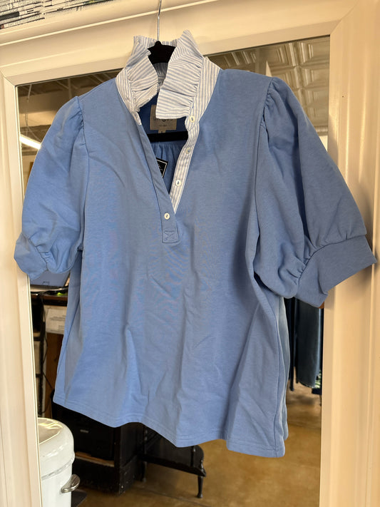 Umgee Light Blue Top