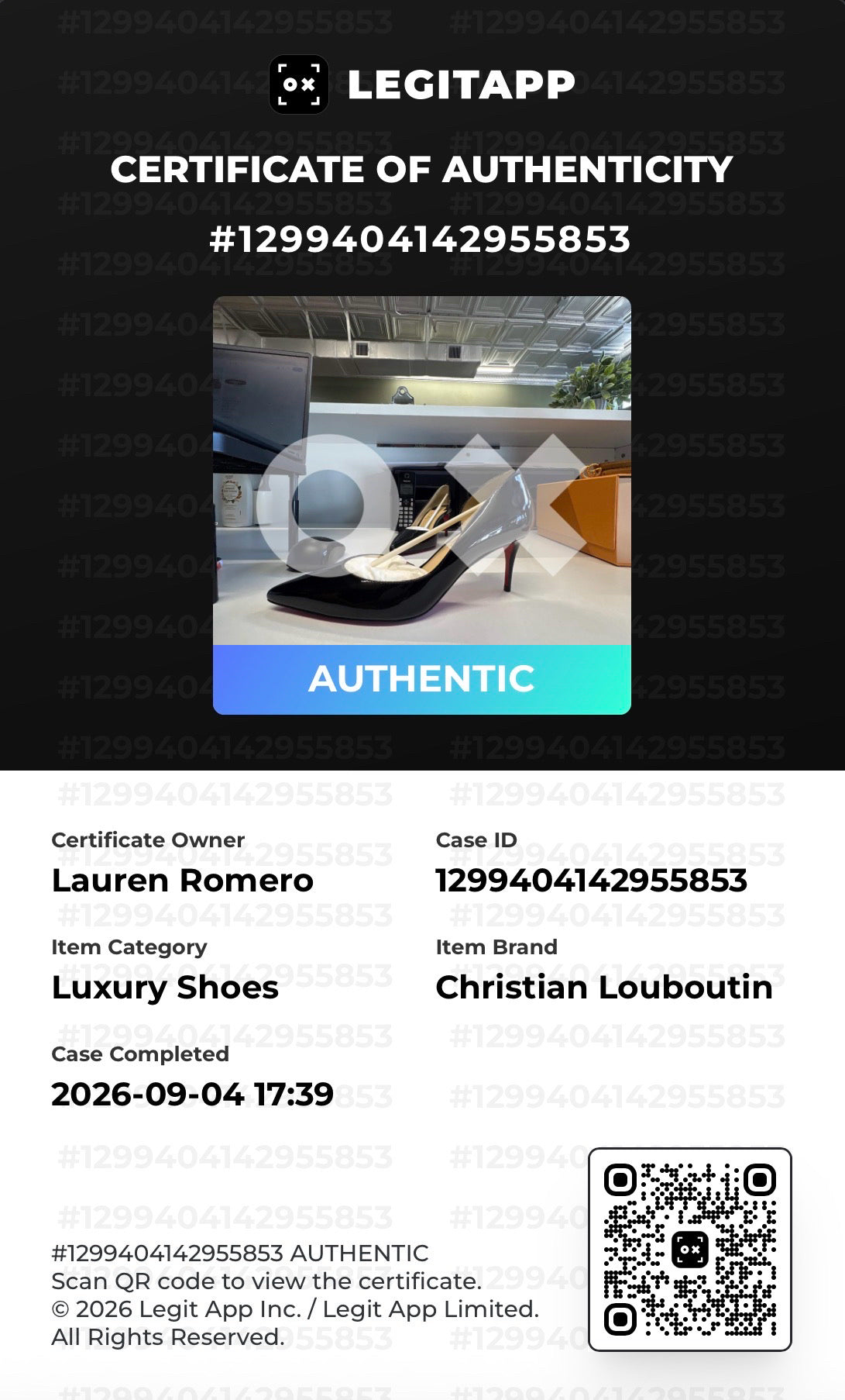 Christian Louboutin Black/Red Bags/Shoes/Accessories