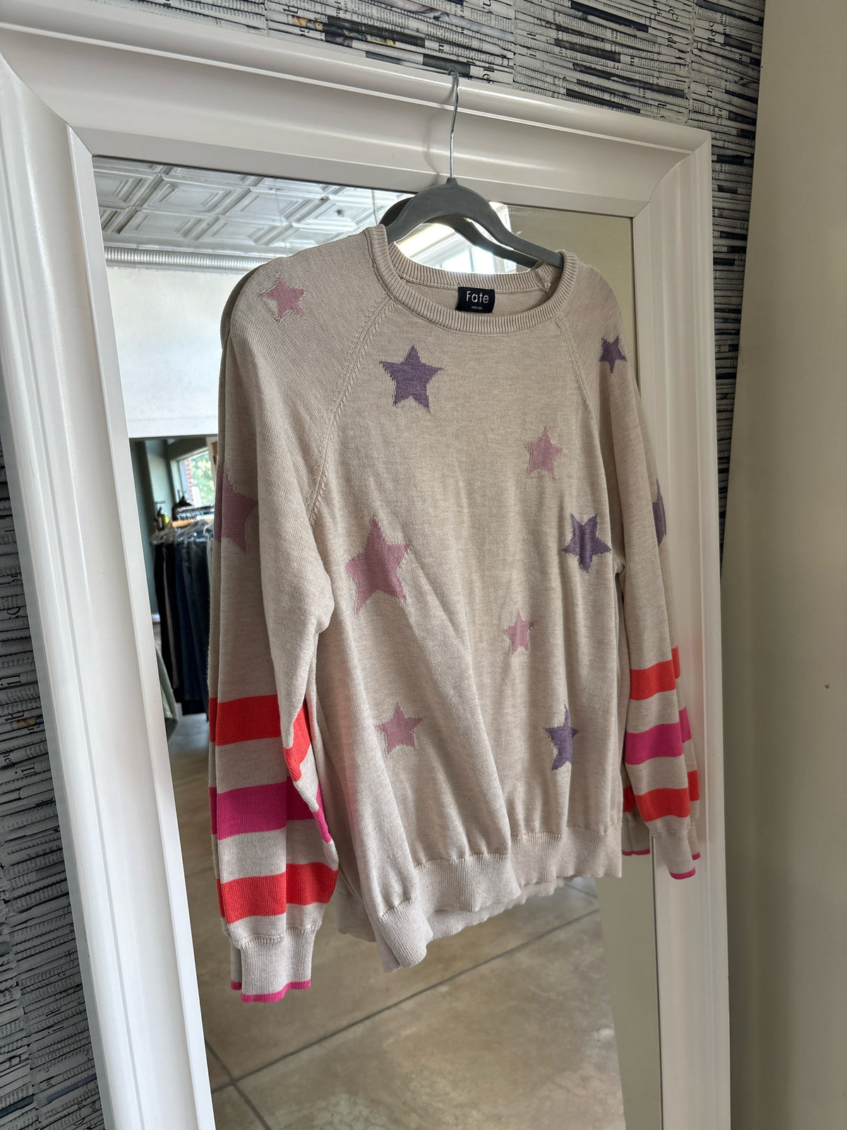 Fate Size M light beige Sweater