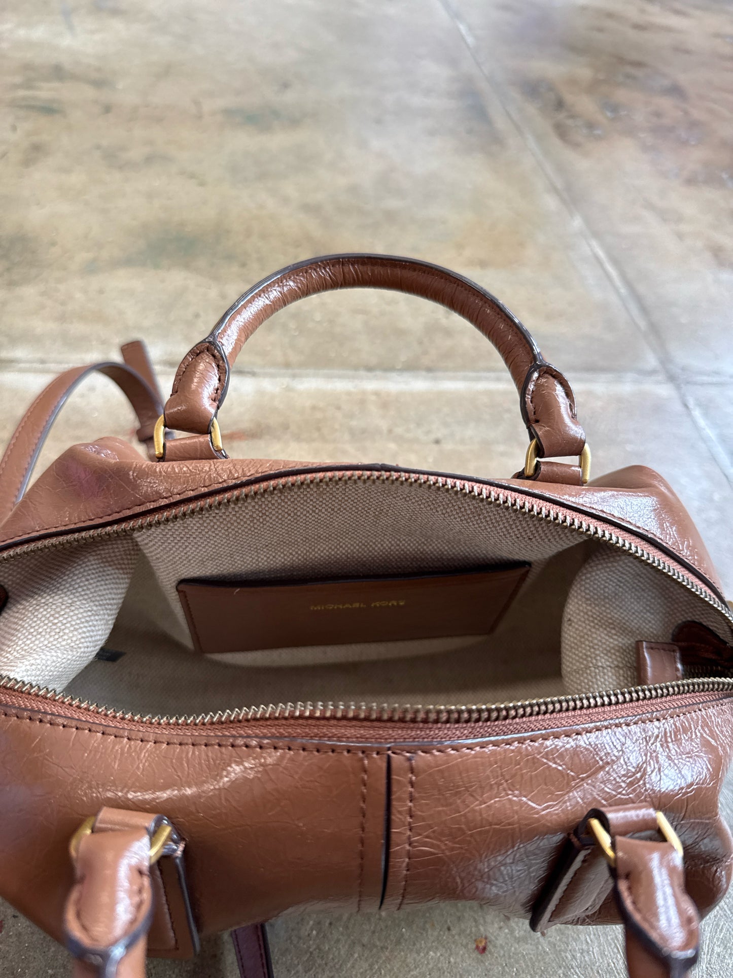 MICHAEL KORS Brown Purse