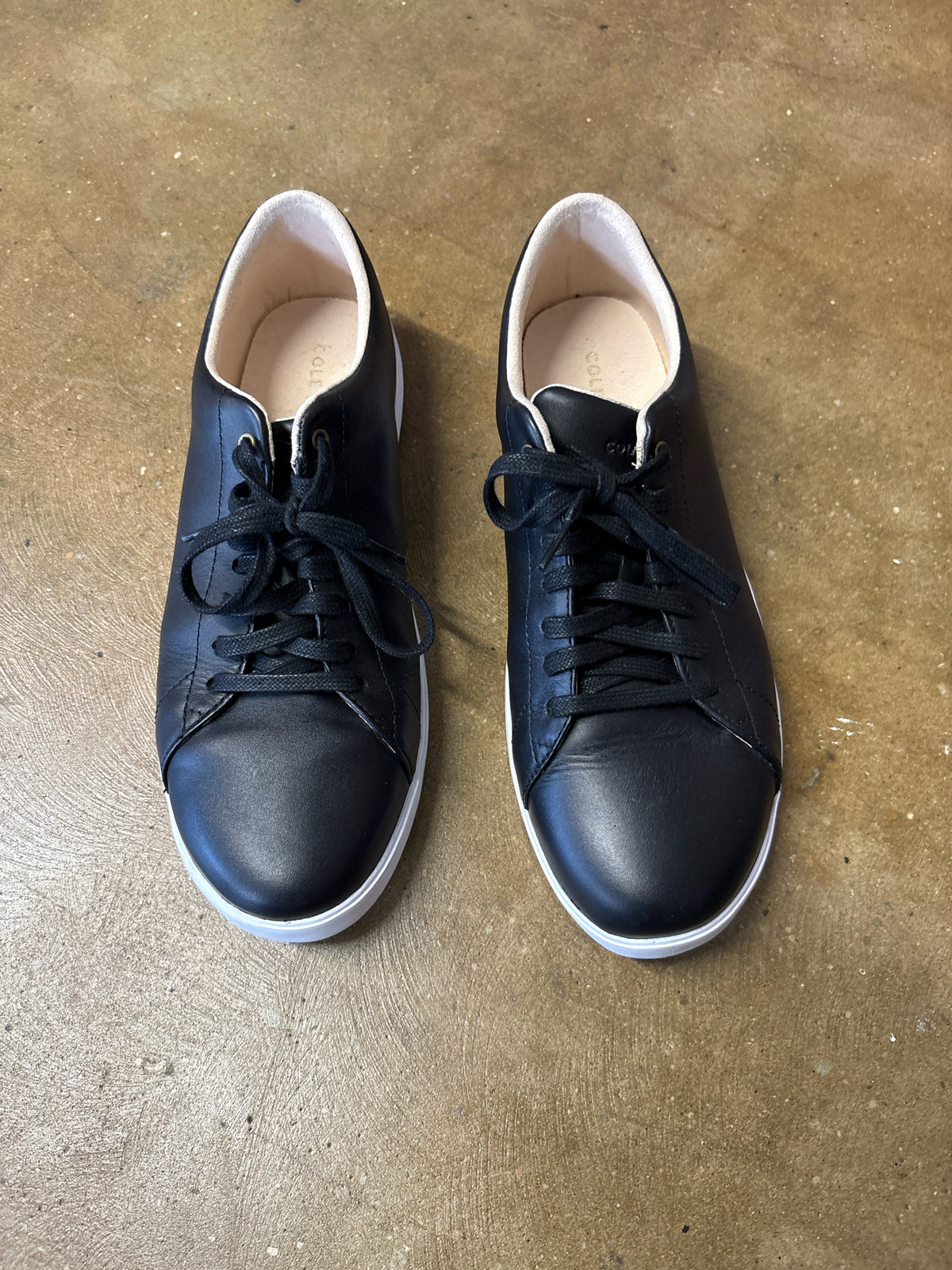 Cole Haan Shoe Size 10 Black Sneakers