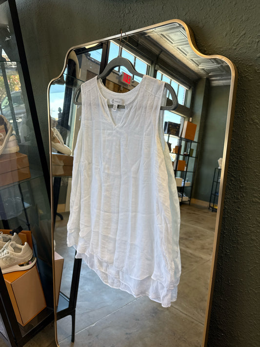 Cristina B Size M White Top