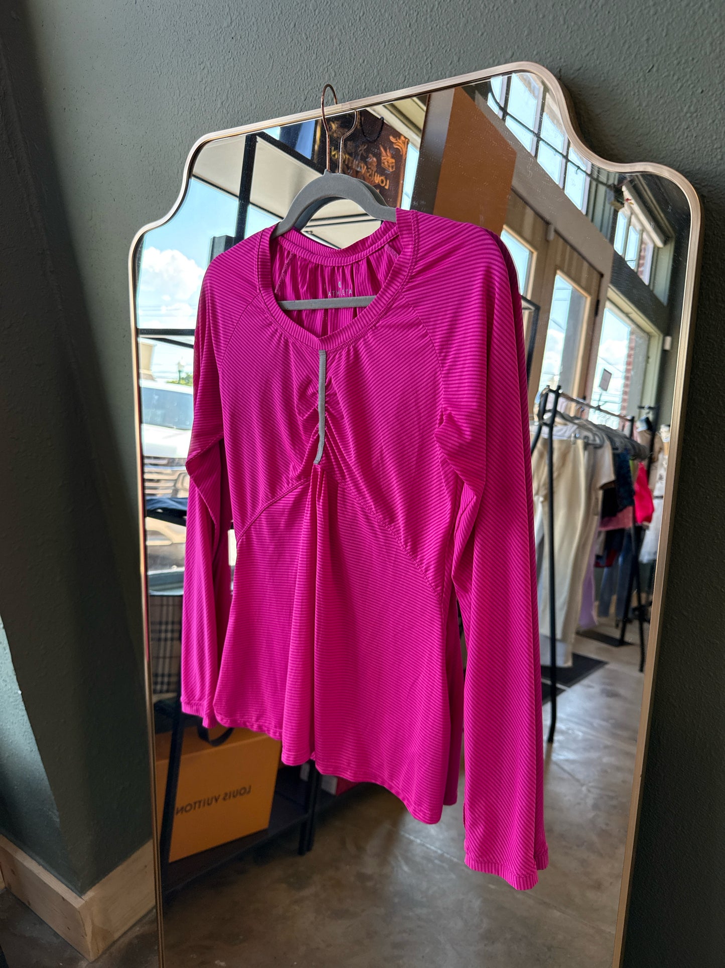 ATHLETA Size S Pink Tops