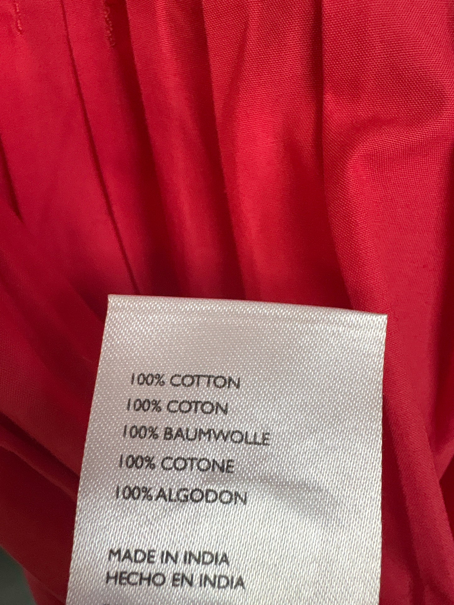 free people Size 4 Red Skirt