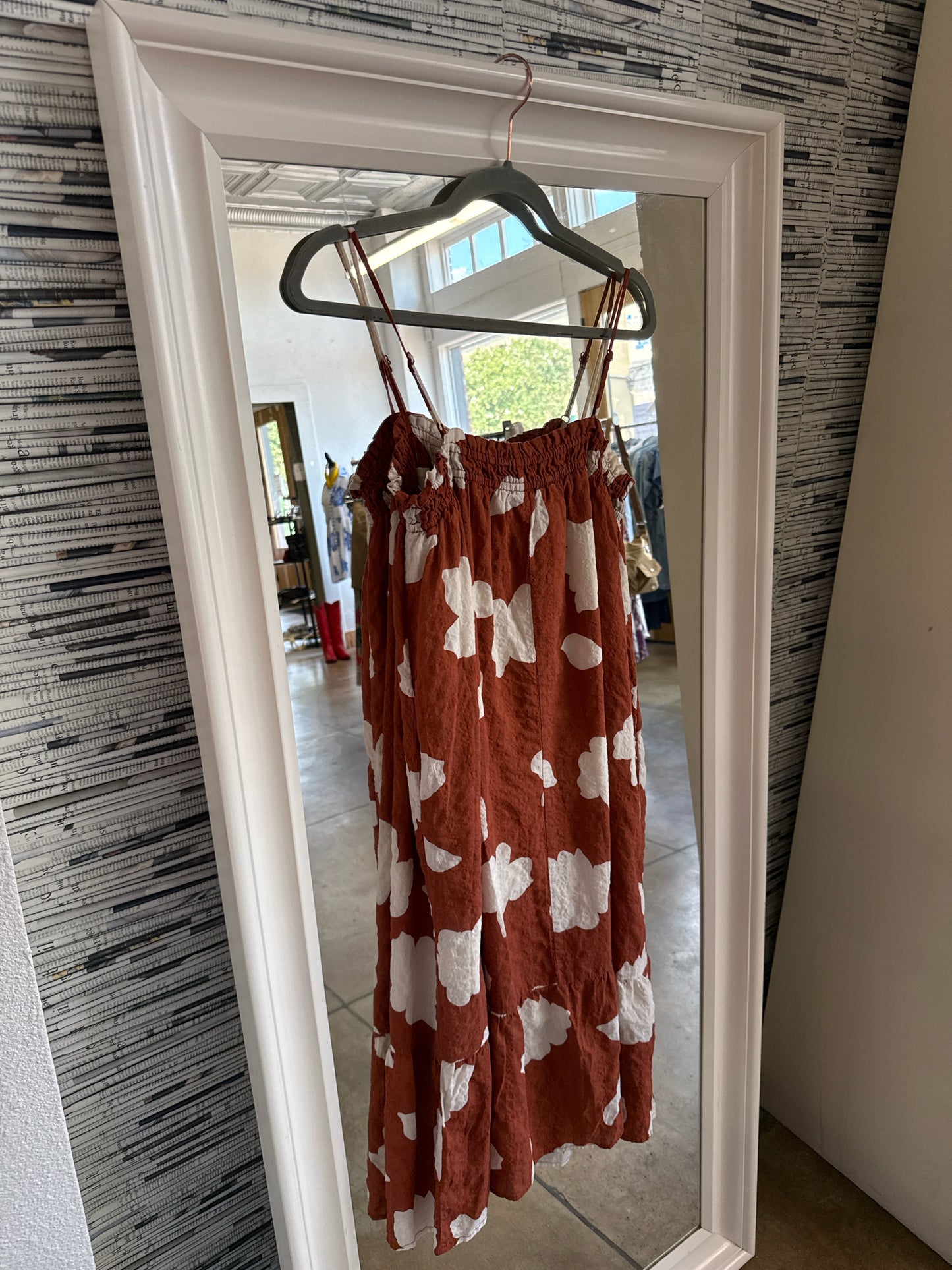 THML Size S Orange Dress