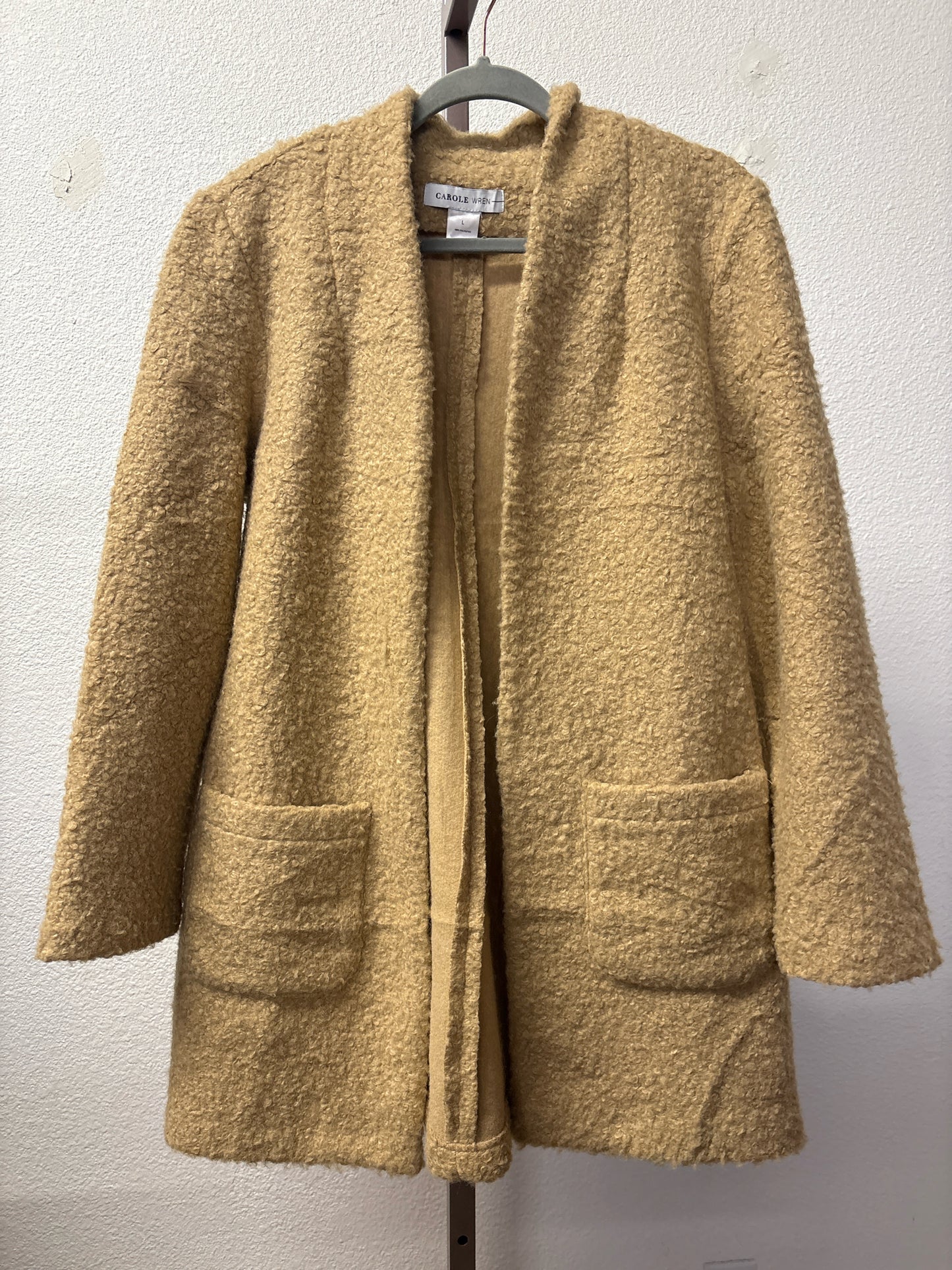 Carole Wren Size L Jacket