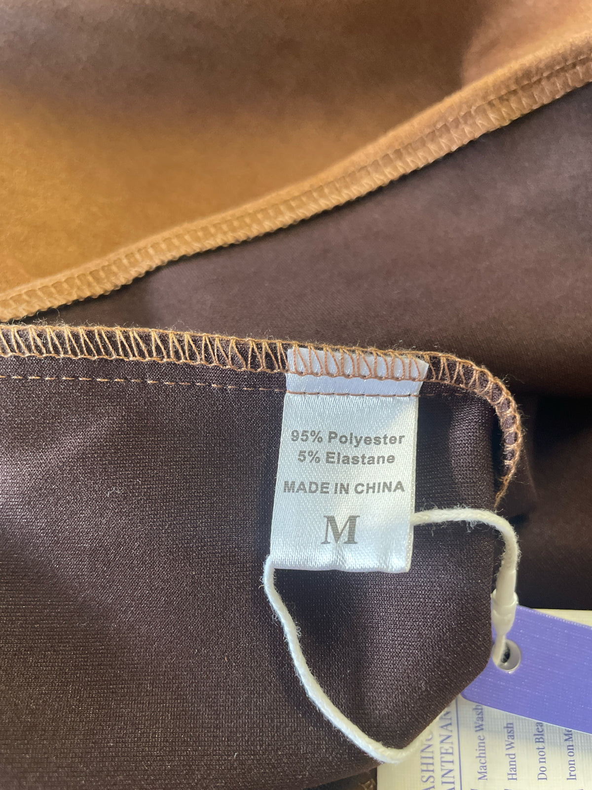 Skrtimory Size M Brown Skirt