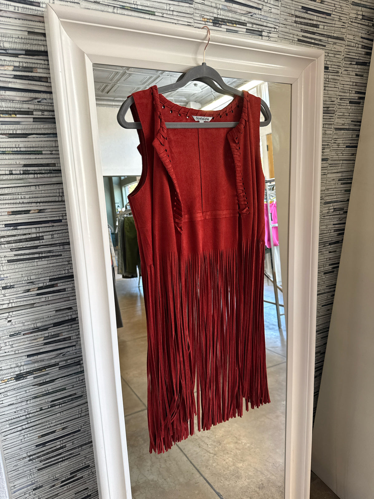 Nostalgia Size S Red Vest