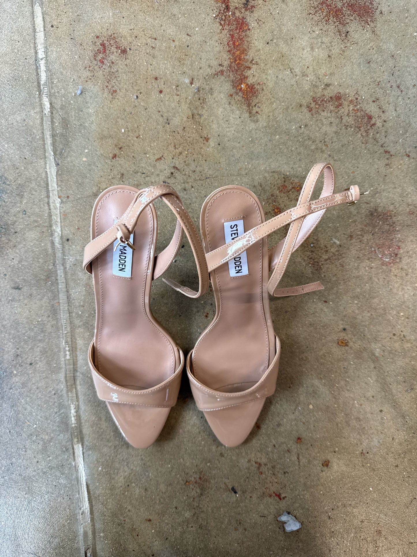 Steve Madden Shoe Size 9 Nude Heels