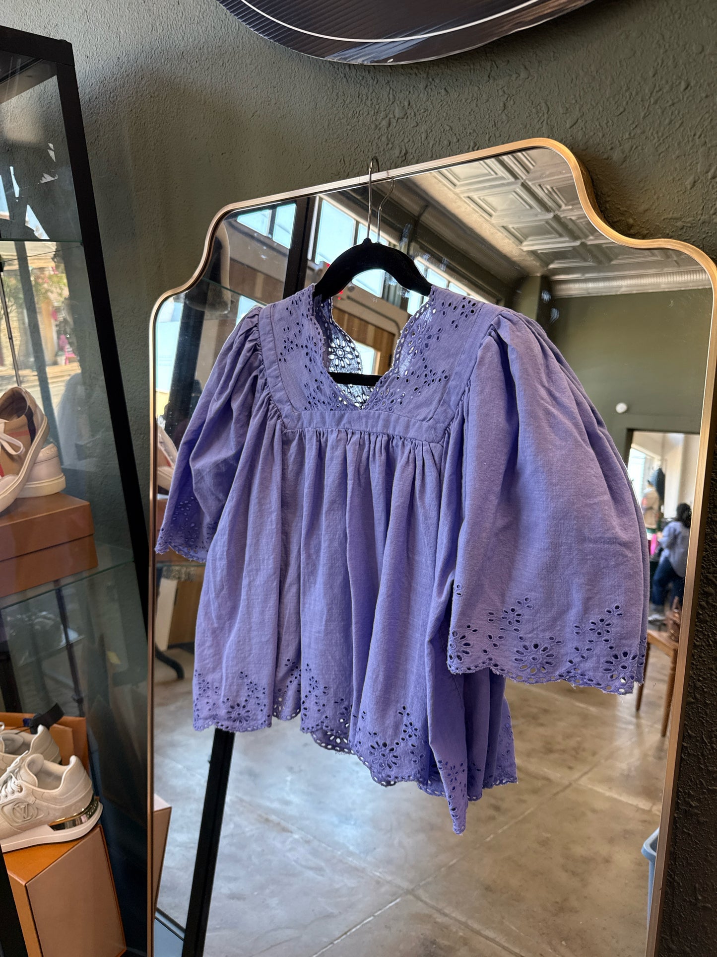 free people Size S Periwinkle Top