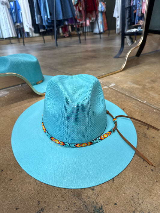 Teal Hat