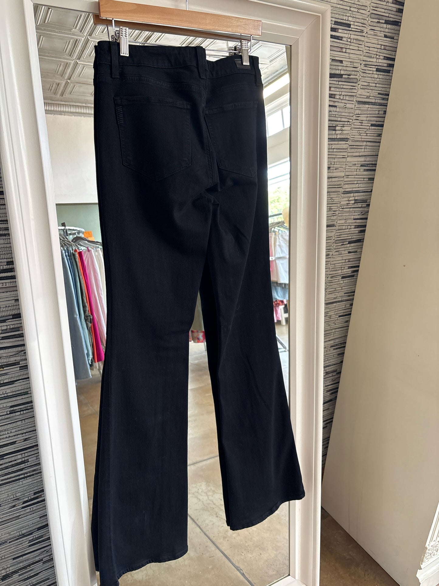 PAIGE Size 30 Black Jeans