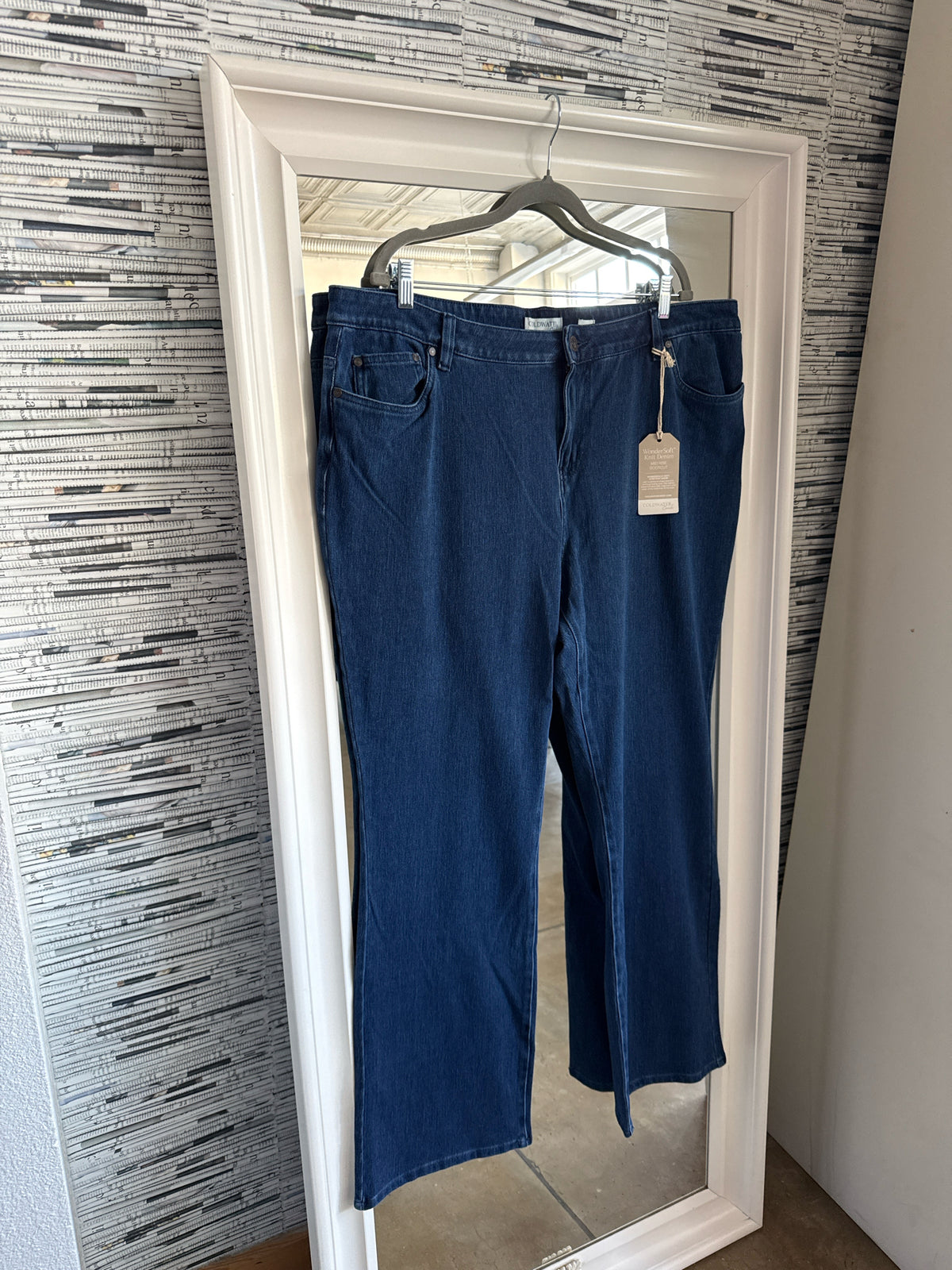 Coldwater Creek Size 20W Denim Jeans