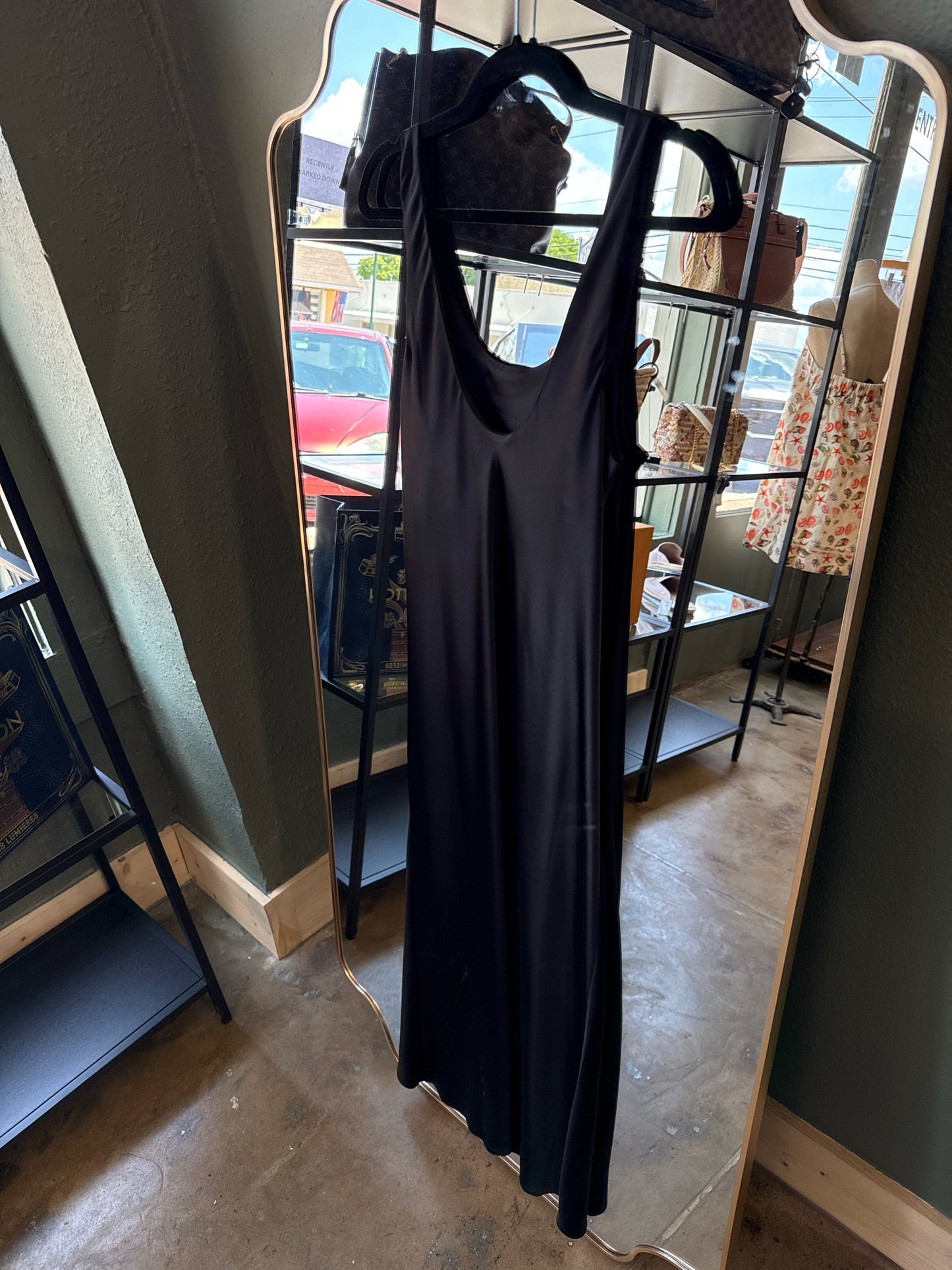 Asos Size 8 Black Dress