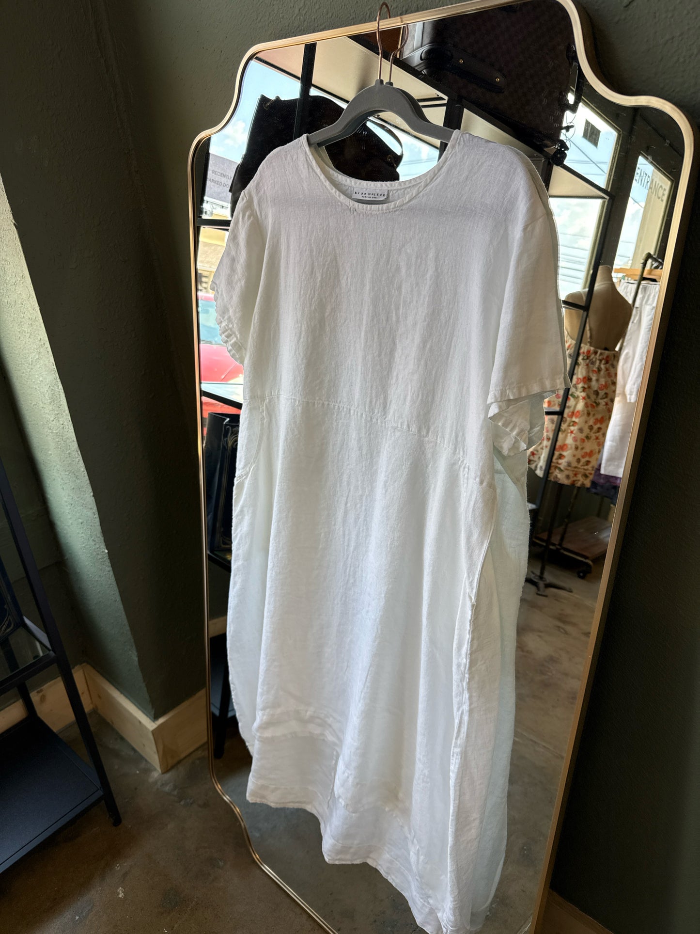 Bryn Walker White Dress