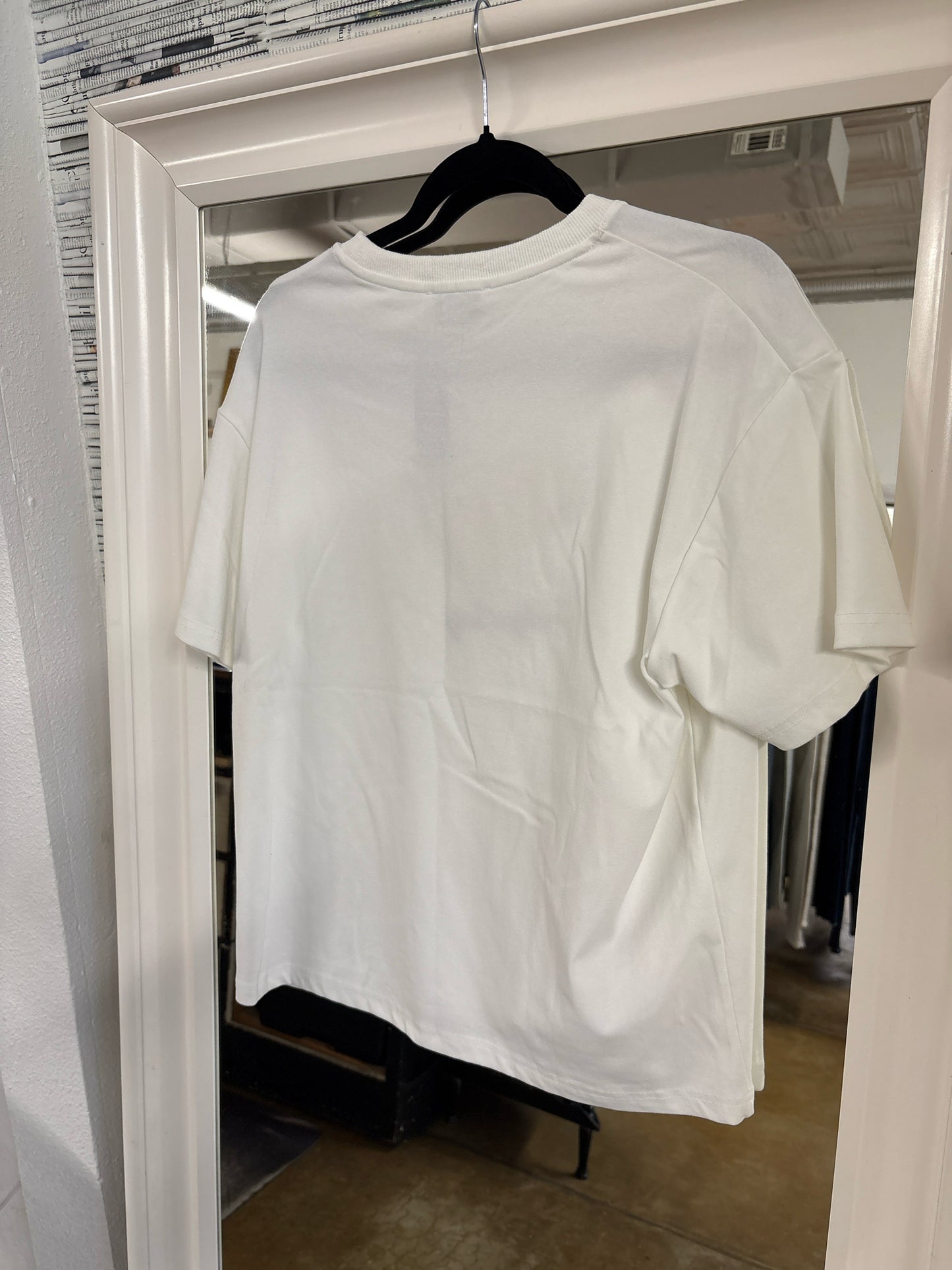 Gili Size L White/Yellow Top