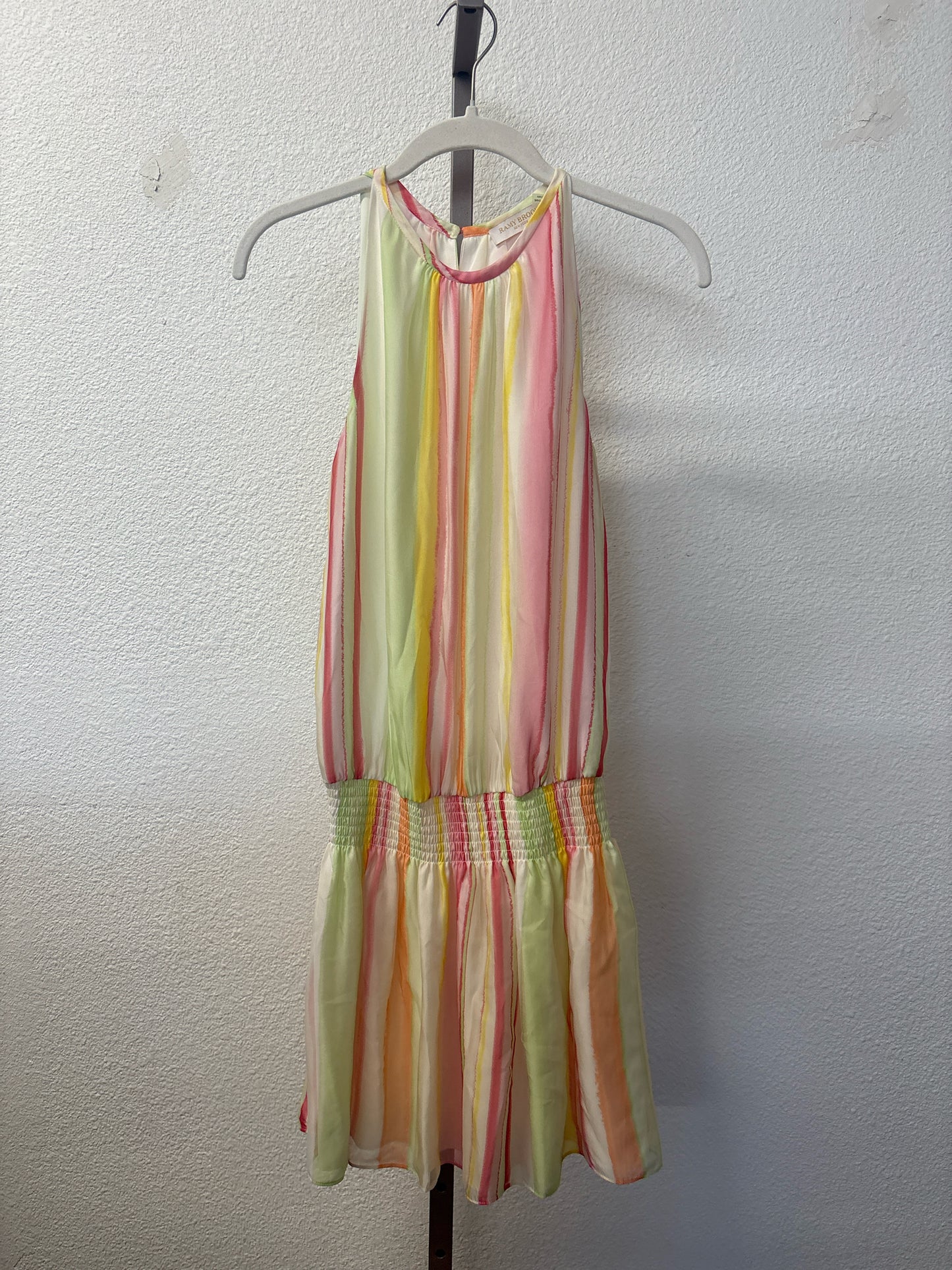 ramy brook Size SP multi Stripe Dress