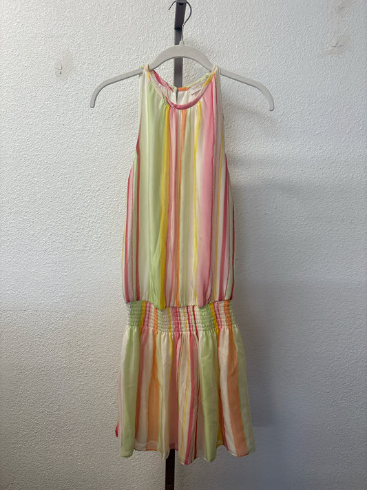 ramy brook Size SP multi Stripe Dress