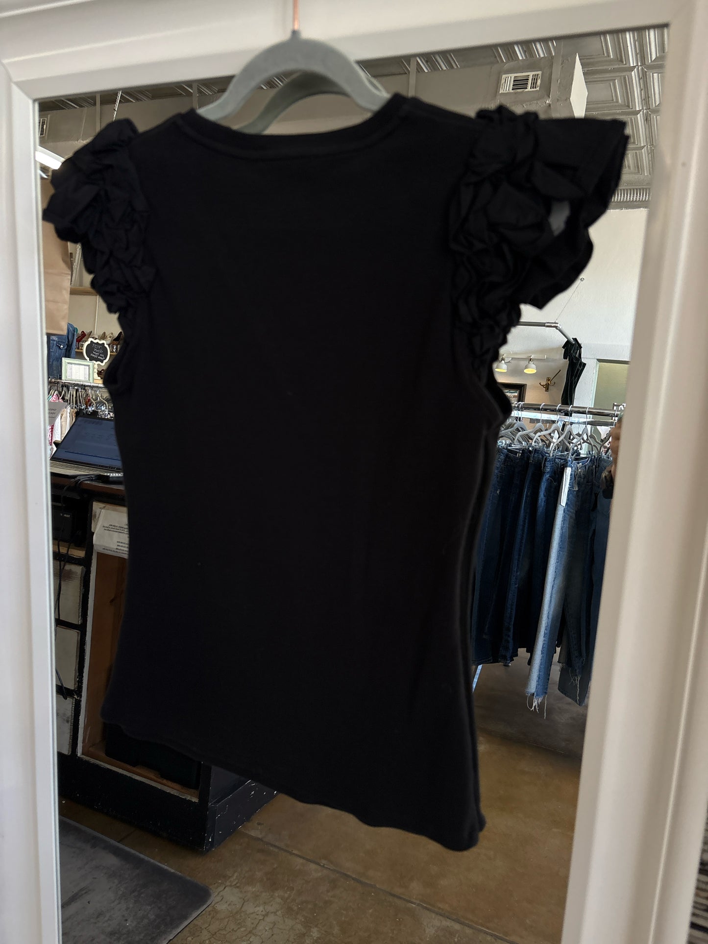 Gibson Latimer Size M Black Top