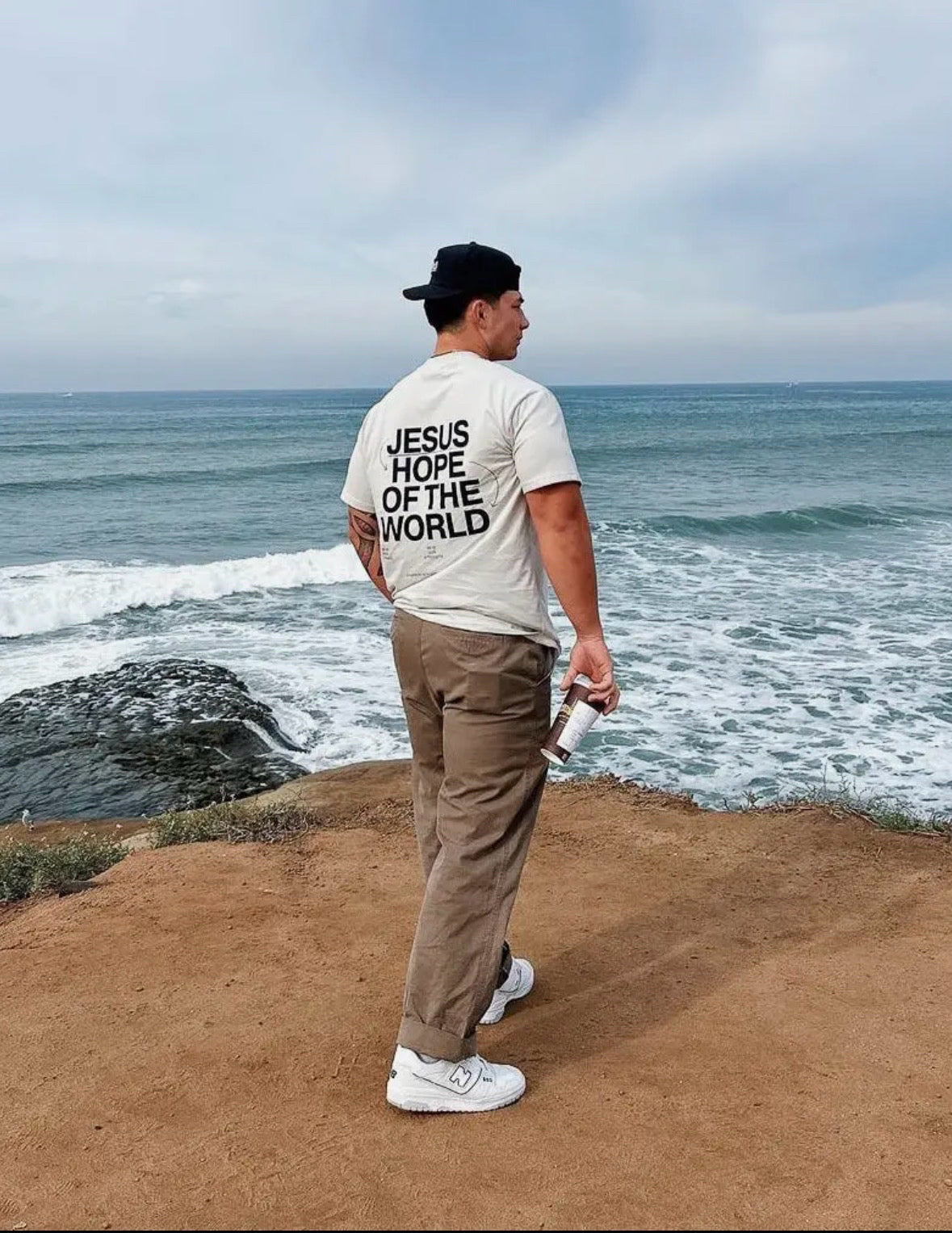 Elevated Faith Size M Tee