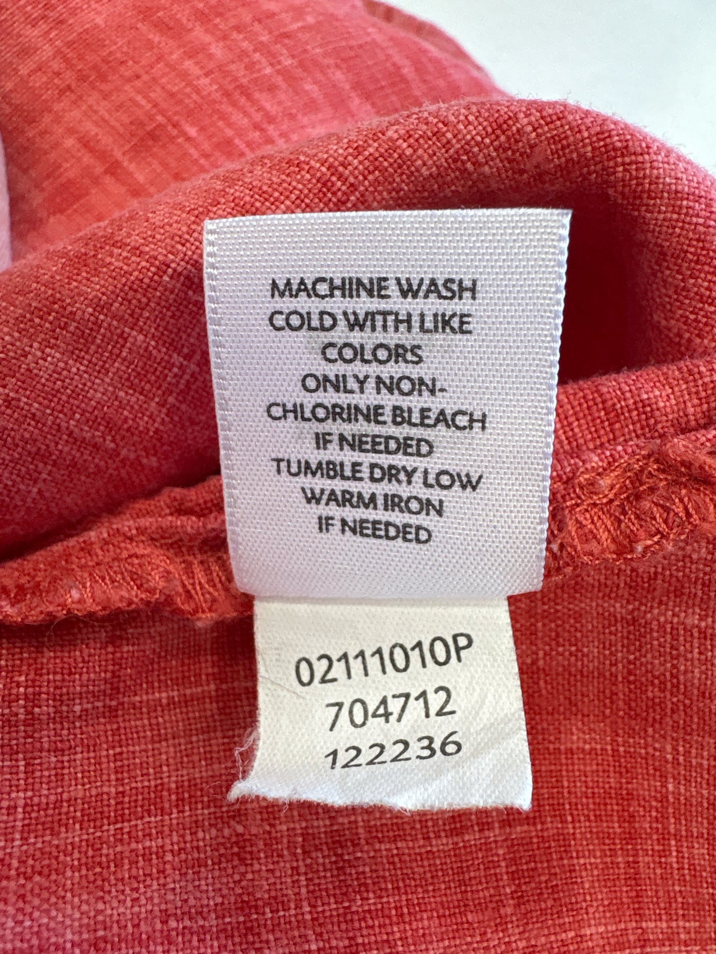 jjill Size M Coral Top