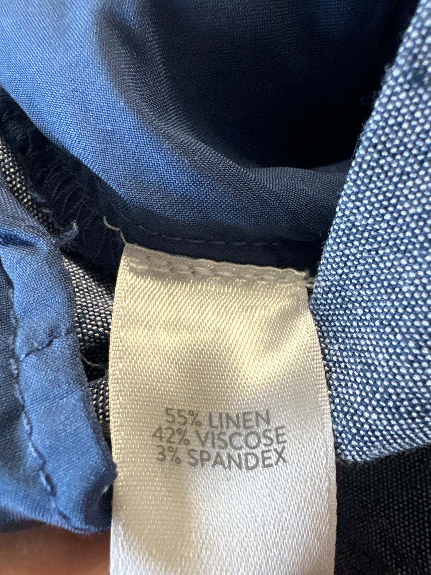 J Jill Size L Chambray Pants