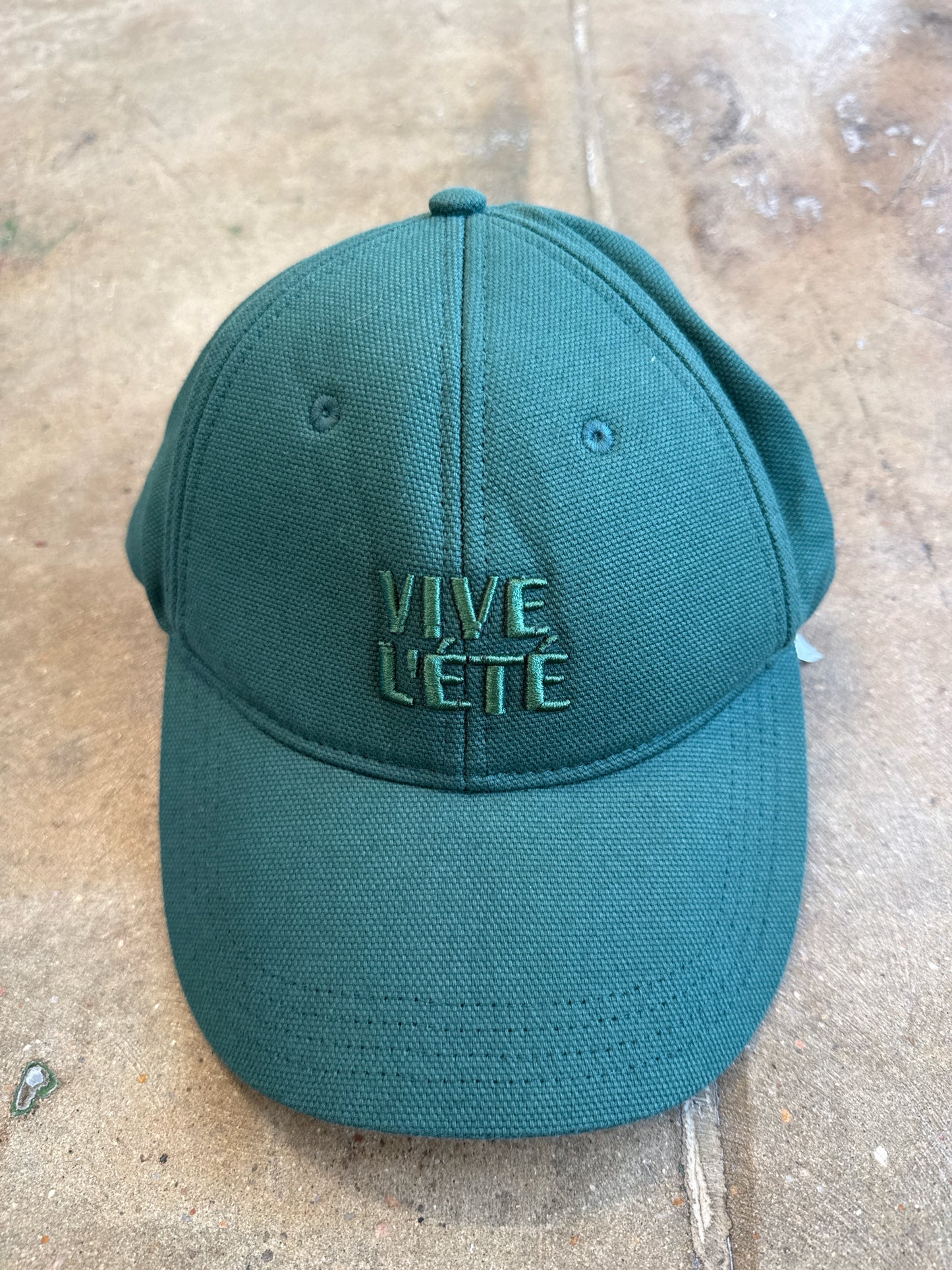ZARA Green Hat