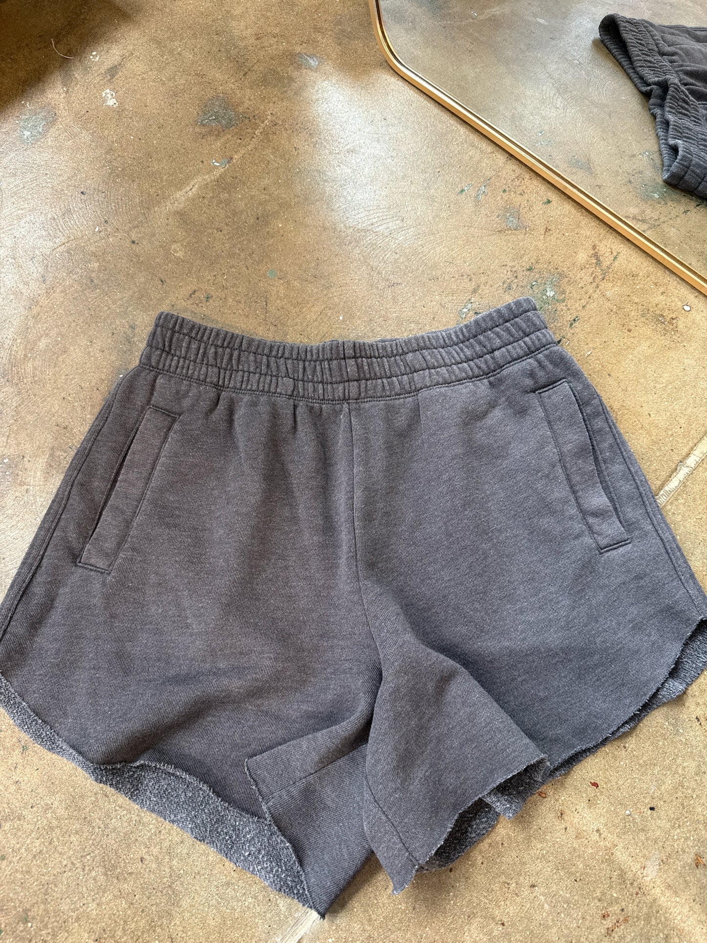 Aerie Size S Charcoal Shorts