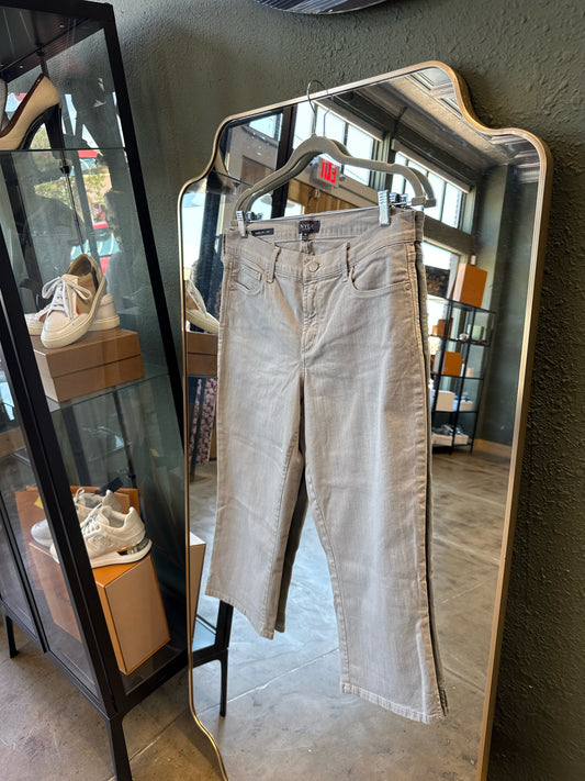 NYDJ Size 10 Gray Pants