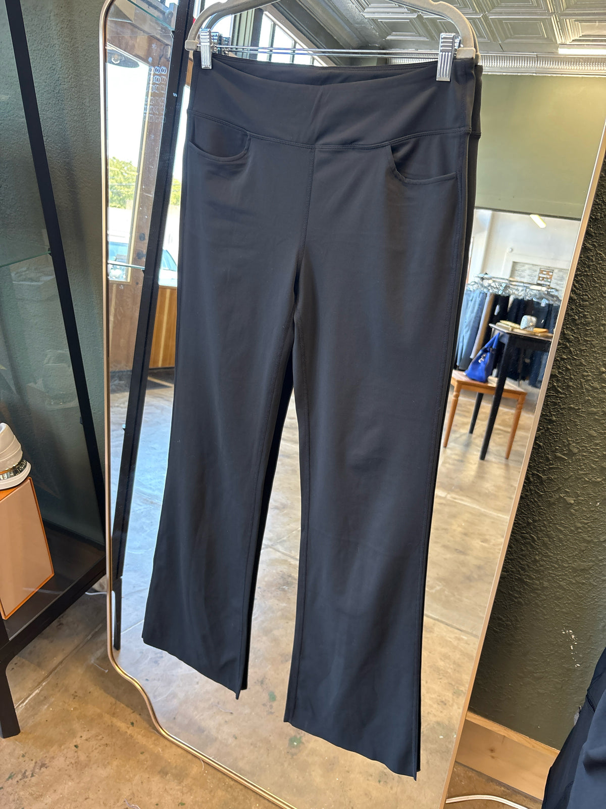 Seafront Size XL Black Leggings