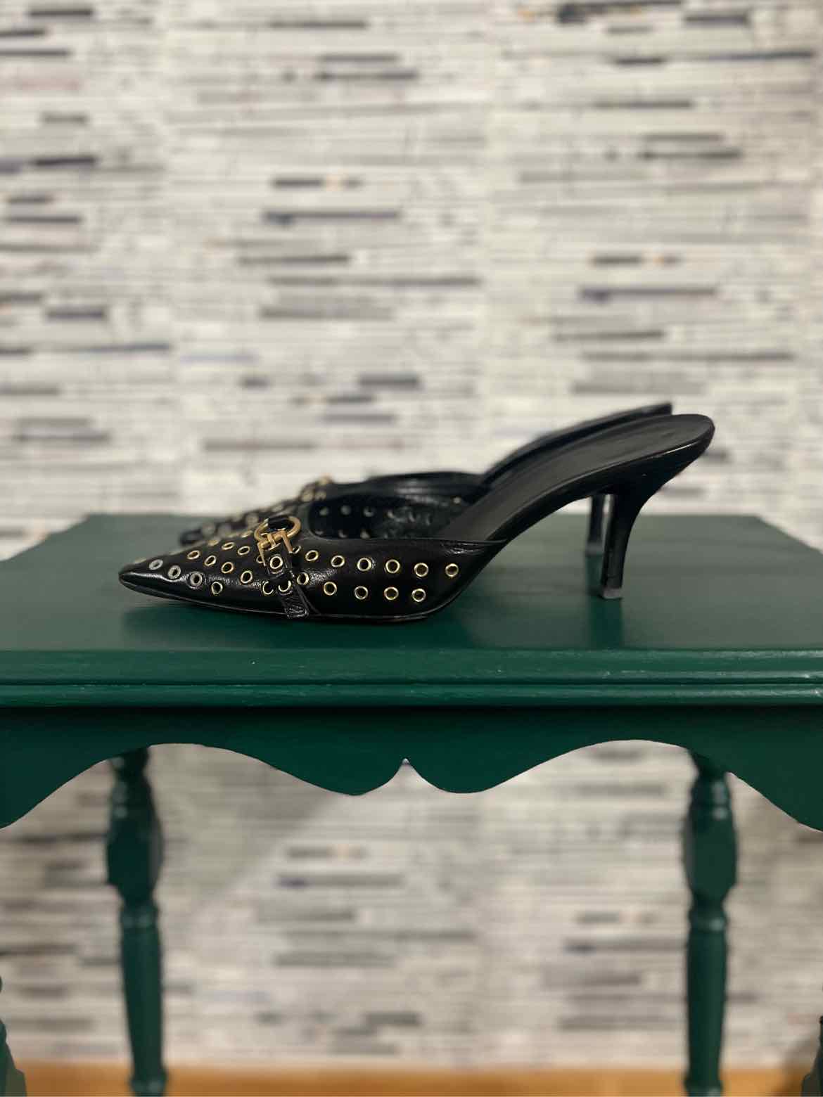 Gucci Black Heels