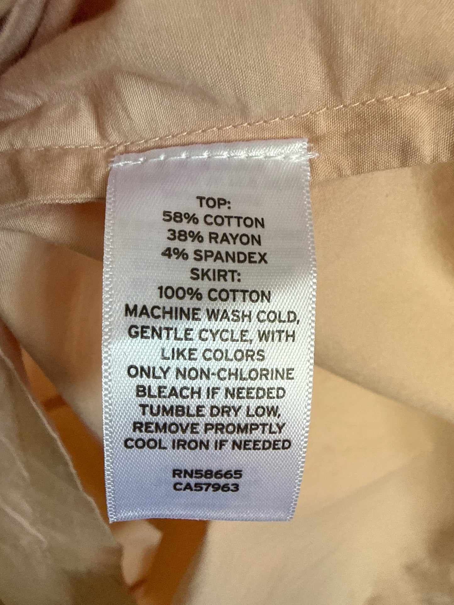 Treasure & Bond Size S Pink Dress