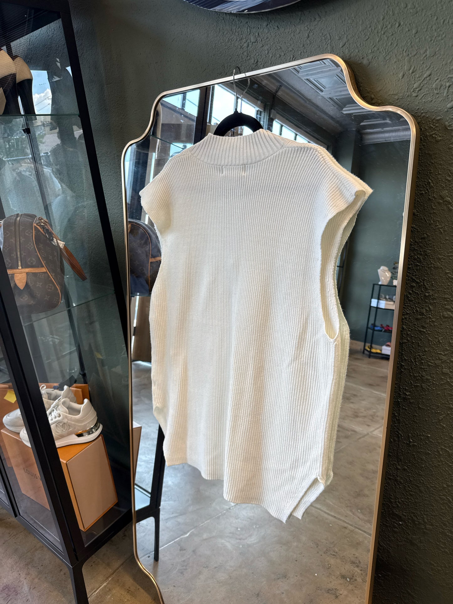 Anthropologie Size OS White Sweater