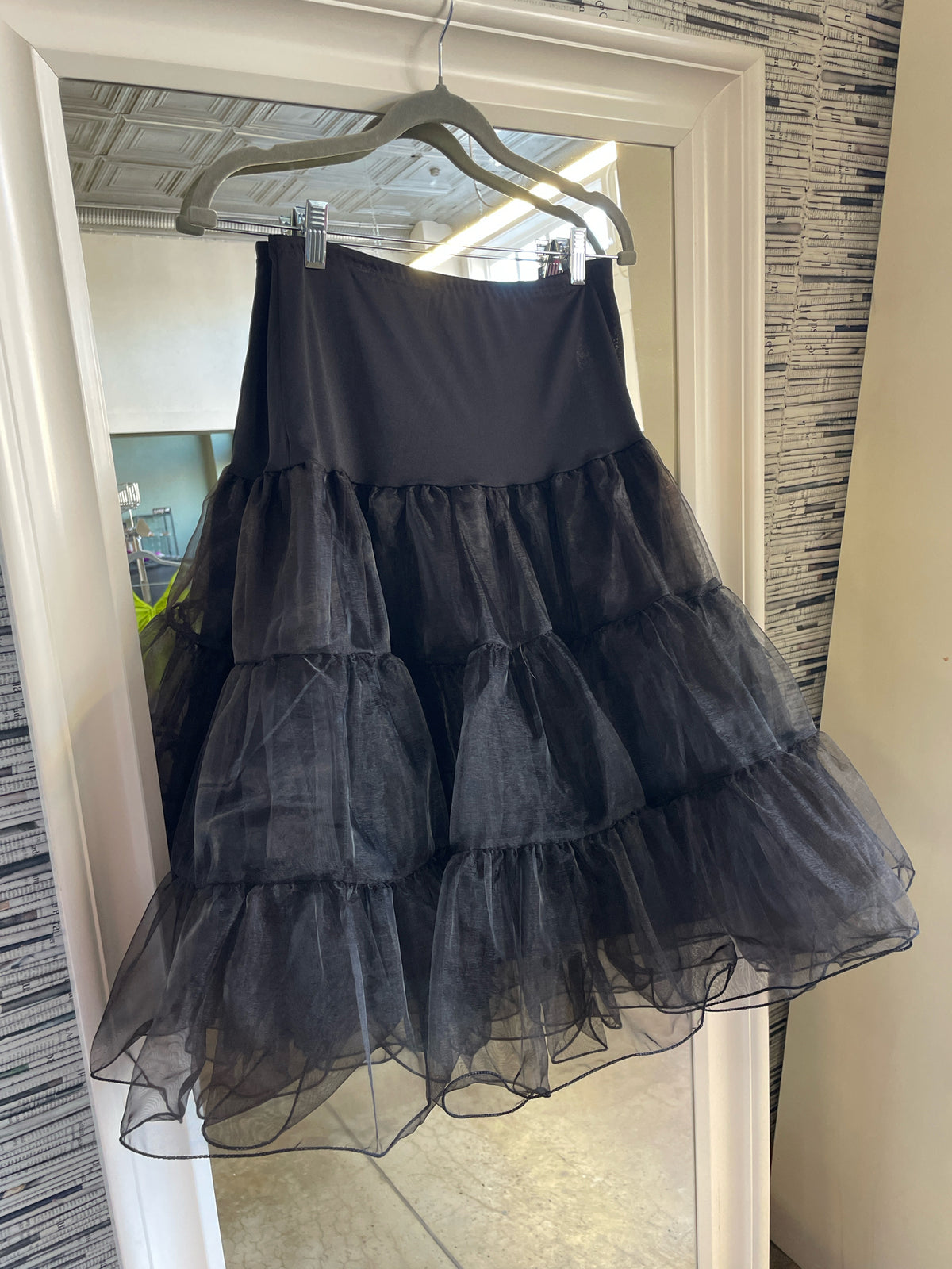 Black tulle Skirt