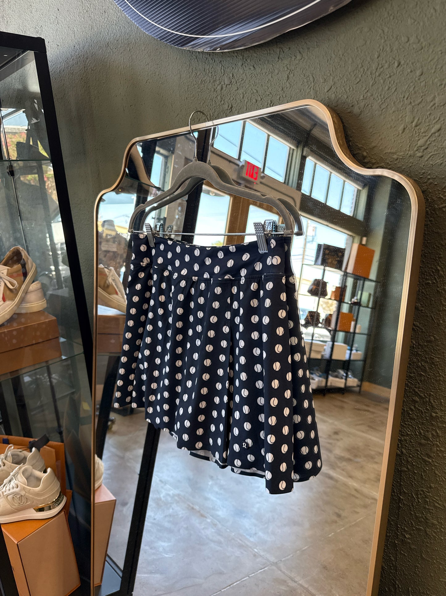 Lululemon Size M Blue Skort