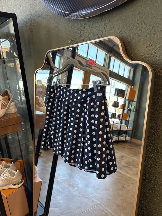 Lululemon Size M Blue Skort