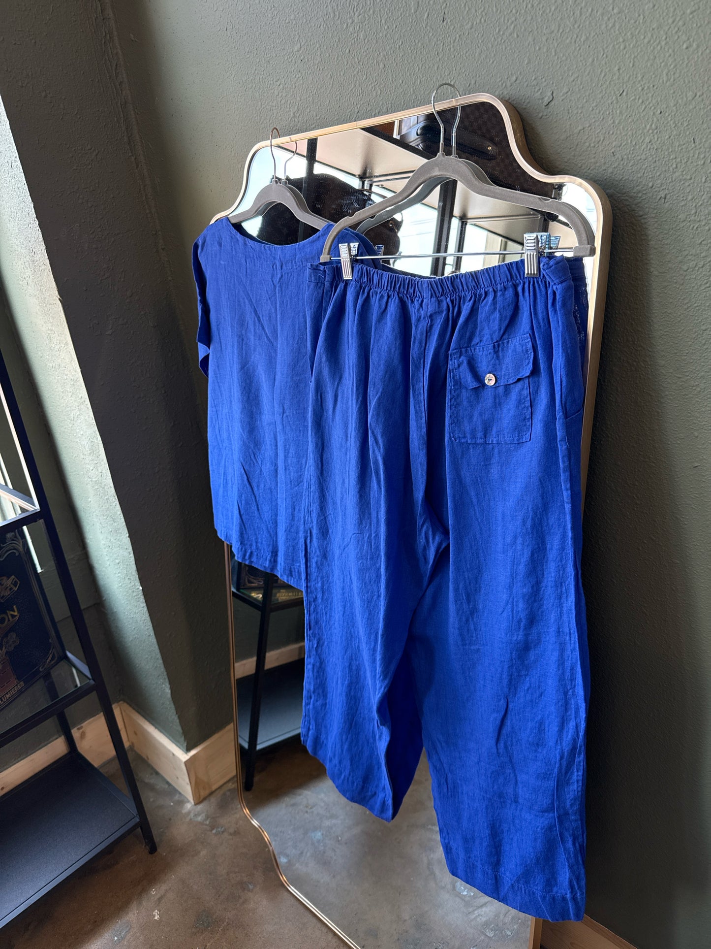 Bryn Walker Blue Two Piece Set