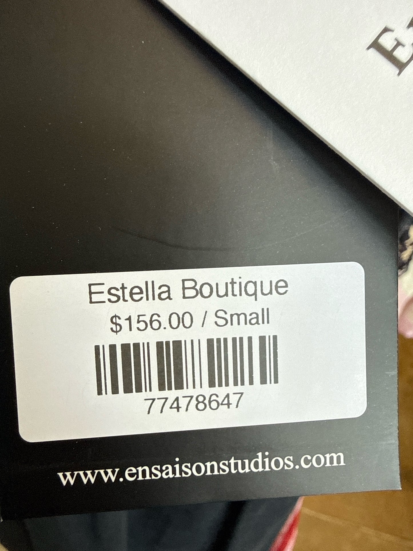 En Saison Size S Denim Dress