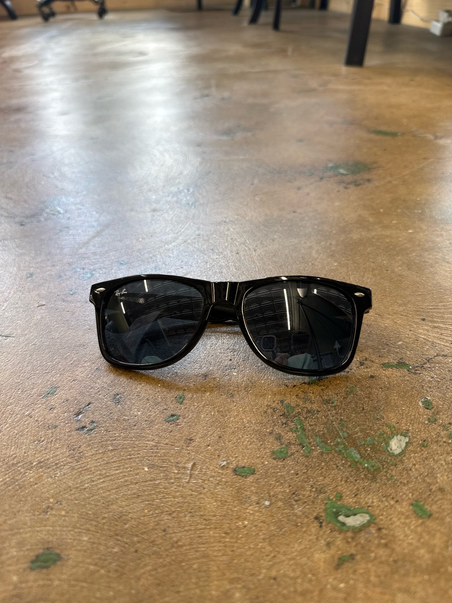 Ray Ban Black Eyewear