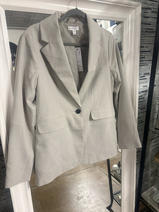 topshop Size 6 off white Blazer