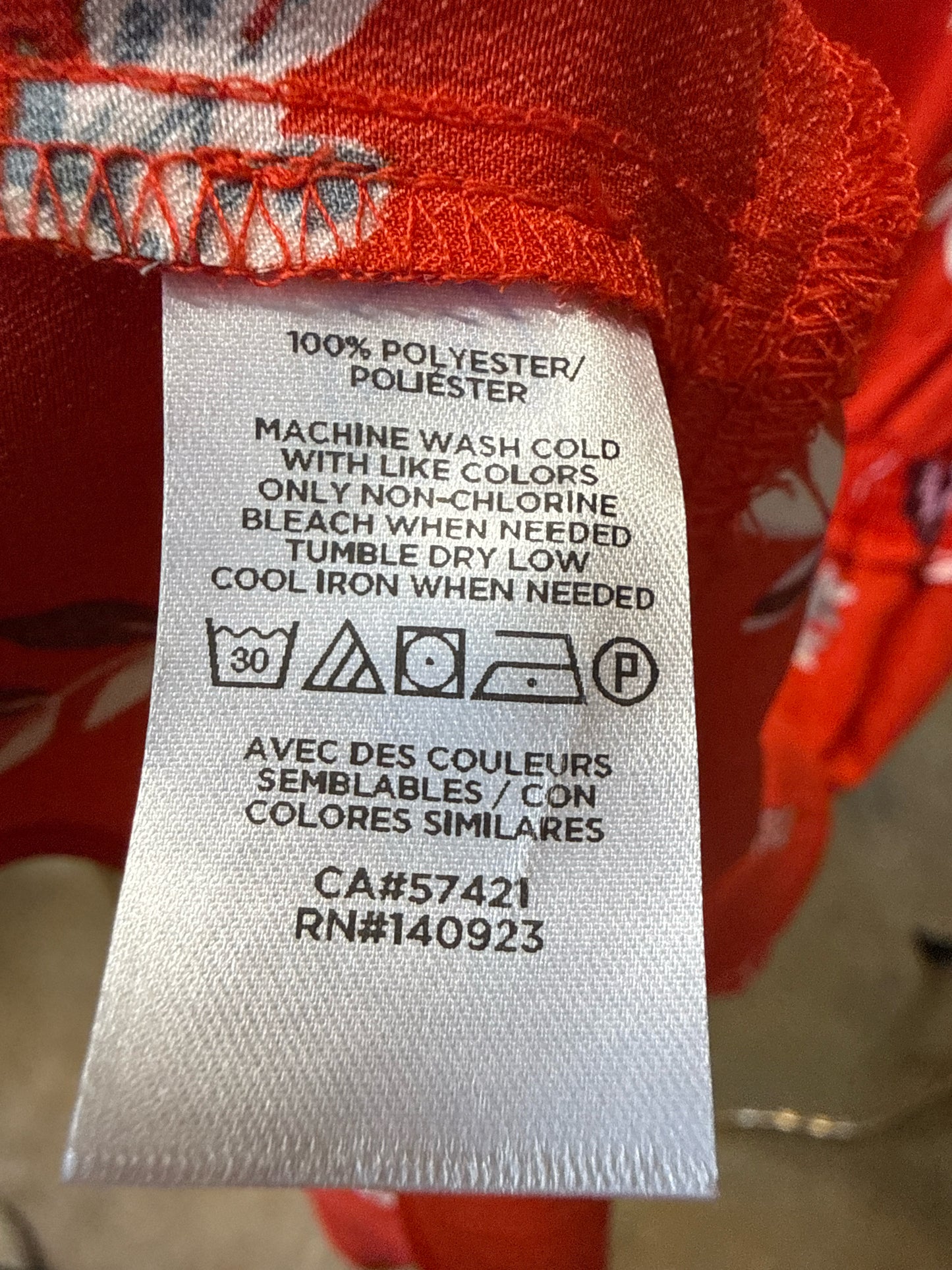 ANN TAYLOR Size XSP Red Dress